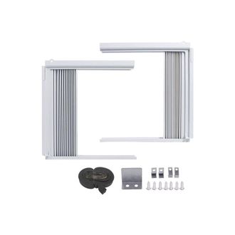 OEM Adecuado Para Paneles Laterales De Aires Acondicionados De Ventana Con Marco, Paneles Laterales Aislantes Ajustables, Adecuado Para Aires Acondicionad