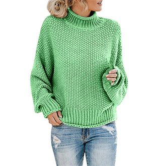 Generic Womens Pink Jacket, Tartan Dress, Summer Jumper, Crochet Top, Sweatshirt & Hoodie, Long Sleeve Pullover, Polyester, F Color, Loose Fit, Long Sleeve, A