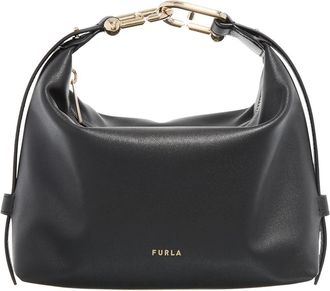 Furla Hobo Bags - Furla Tonie Mini Hobo - black - Hobo Bags for ladies