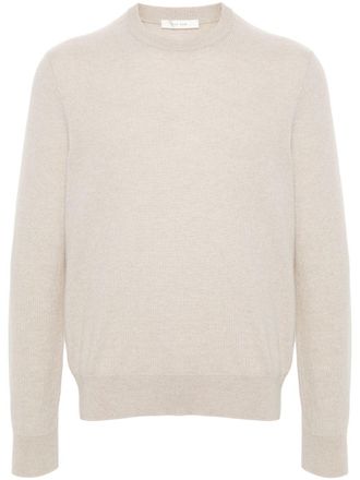 The Row Benji sweater - men - Cashmere - M - Neutrals