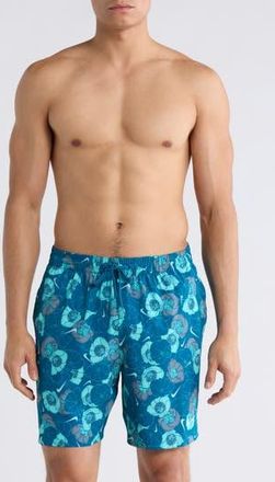 Nike 7-Inch Volley Swim Shorts in Green Abyss at Nordstrom Rack, Size Xx-Large
