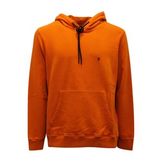 Dondup Heren, Sweatshirts & Hoodies, Oranje, Maat: XL Fleece