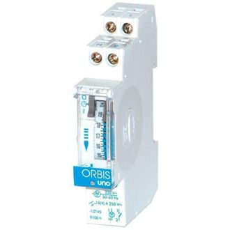 Orbis Interruptor Horario Modular Uno Qrd Ob400232