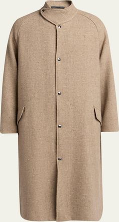 Giorgio Armani Mens Cashmere Long Coat
