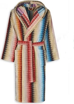 Missoni Byron Robe - Heren - Badjassen - Veelkleurig - S - Nachtkleding