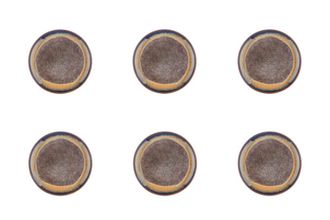 Bj&ouml;rn Borg Plato GENESIS &Oslash;16,5cm - 6 piezas - Basalto