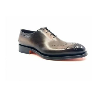 Santoni Heren, Schoenen, Bruin, Maat: 42 1/2 EU
