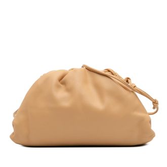 Bottega Veneta De Leren Pouch Clutch