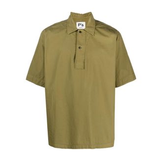 President's Tops, Heren, Groen, S, Polo Shirt PS