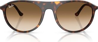 Ray-Ban 59mm Gradient Square Sunglasses in Havana at Nordstrom