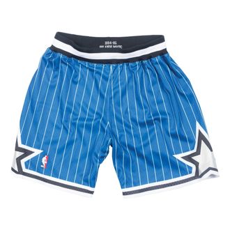 Mitchell & Ness NBA Authentic Shorts Orlando Magic Road 1994-95 Blue White ASHRGS18127-OMAROYA94