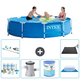 Intex Piscina Con Estructura Redonda - 305x76 Cm - 7-piezas S31511