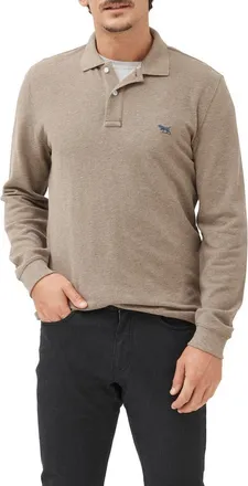 Rodd & Gunn Gunn Piqu&eacute; Polo in Latte at Nordstrom, Size Small