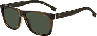 HUGO BOSS Heren, Accessoires, Bruin, Maat: 57 MM