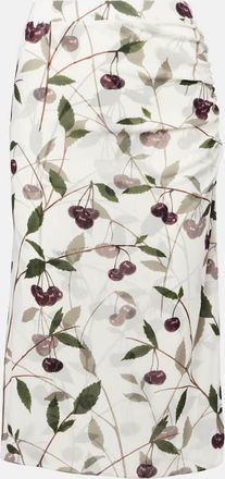 Stella McCartney Gonna midi in jersey