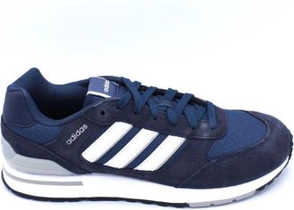 adidas Retro hardloopschoenen Cloudfoam comfort - Heren - Hardloopschoenen - Blauw - 44 EU - Su&egrave;de - Fitness