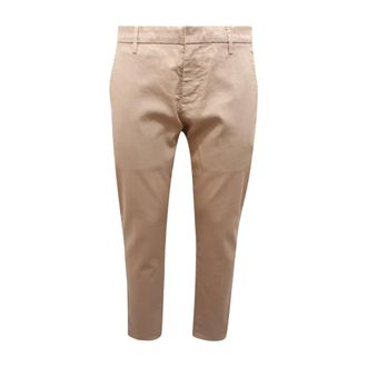 Dondup Chinos, male, Beige, W30, Gaubert Trousers