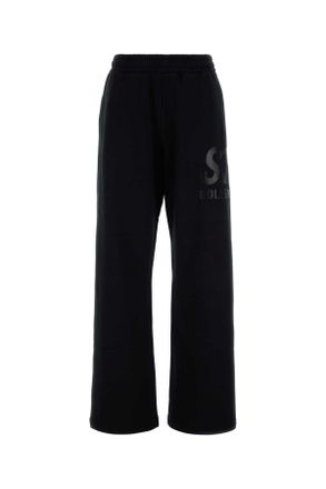 Golden Goose Deluxe Brand Black Cotton Joggers