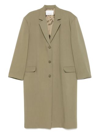Frankie Shop Tribeca trenchcoat - Groen