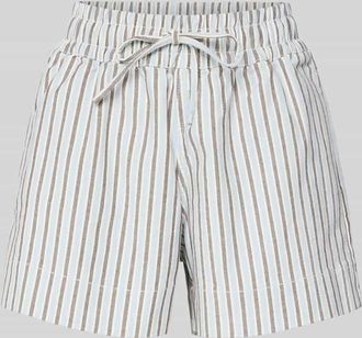 Pieces Wide Leg Jeansshorts aus Baumwoll-Mix Modell BILLO in Hellblau, Gr&ouml;&szlig;e XL