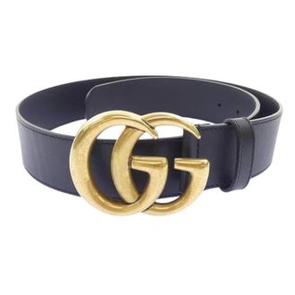 Gucci Cintura Vintage Pre-owned - - Pre-owned - Donna - Nero - ONE SIZE