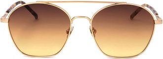 Scotch & Soda SS5013 400 Mens Sunglasses Gold Size 55
