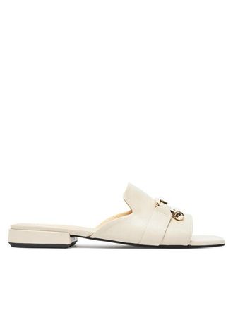 FURLA フルラ PIUMA MULE SANDAL T.60 FURLA FURLA PIUMA MULE SANDAL T.60 | Light grey Women's