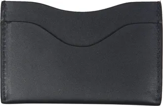 IL BISONTE Orion Card Case - Black