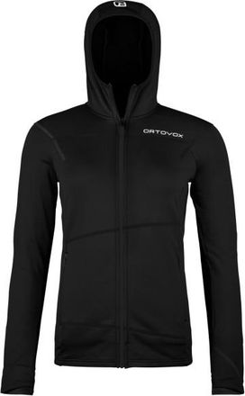 Ortovox Fleece Light Hoody Fleecejacke f&uuml;r Damen | schwarz