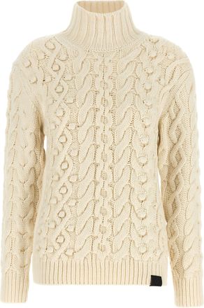 Stella McCartney White Virgin Wool Womens Cardigan