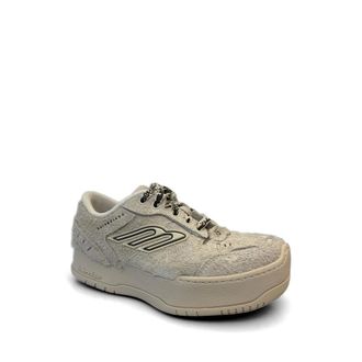 Balenciaga Elas Hamptons Logo Platform Sneakers