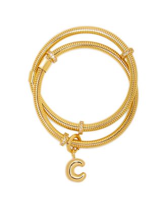 Saachi Saachi Bubble Charm C Bracelet