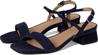 Bernardo Josei Womens Wedge Shoes Dark Navy : 8.5 M, Leather