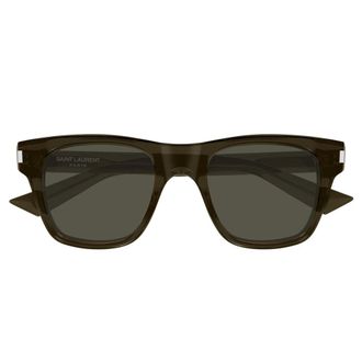 Saint Laurent Sunglasses, unisex, Brown, Size: 50 MM SL 875 Sunglasses