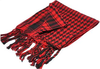 Generic Shemagh Scarf Men Soft Basic Sense Retro Unisex Scarve Warm Accessories Classic Scarves Elegant Shawls Smooth Stretchy Scarve Long Crinkled Thick Shaw