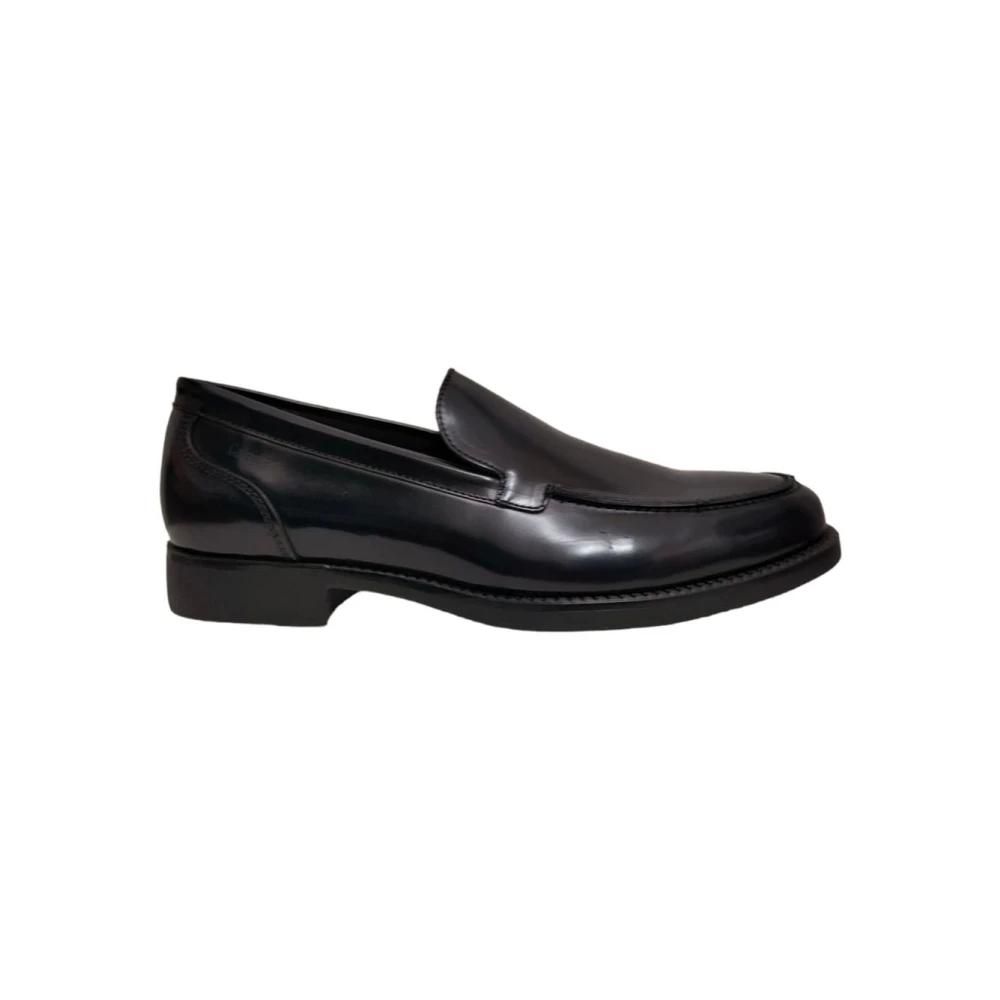 NEW CALLAGHAN men\'s graso loafers in black Callaghan Loafers in Black for Men | Lyst main image 3