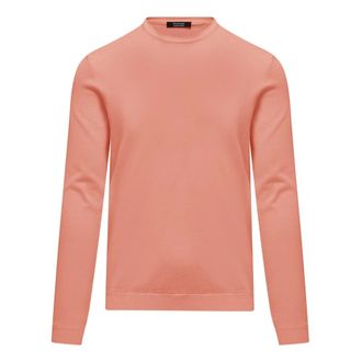 Bomboogie Basic Crew Neck - Knitwear - Hombre - Rosa - XL