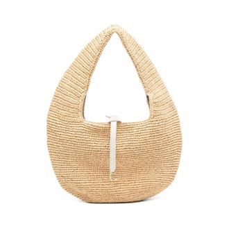 Coccinelle C-Me Summer CR - female - Coccinelle - Shoulder Bags - Beige - ONE SIZE - Bags