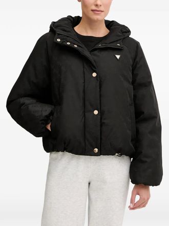 Guess Co 4G hooded jacket - Black