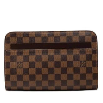 Louis Vuitton Pre-owned Saint Paul - unisex - Louis Vuitton Vintage - Vintage Clutches - Brown - ONE SIZE - Pre-owned