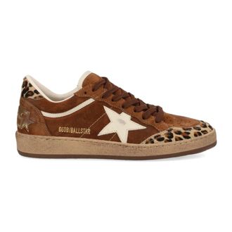 Golden Goose Ball Star Suede - female - Golden Goose - Sneakers - Multicolor - 7 UK - Shoes