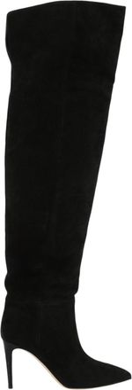 PARIS TEXAS Over-The-Knee Suede Boots