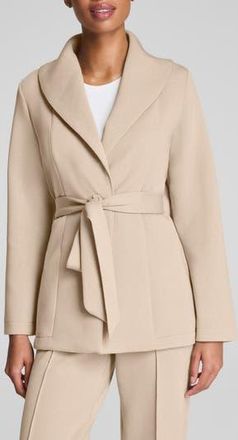 Spanx AirEssentials Shimmer Wrap Cardigan in Bone Silver at Nordstrom Rack, Size X-Small