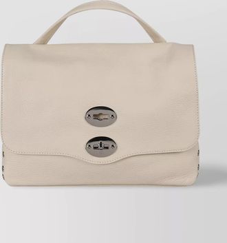 Zanellato daily s leather cross-body bag