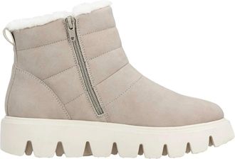 Rieker Enkellaarsjes - Dames - Schoenen - Beige - Maat: 42 EU