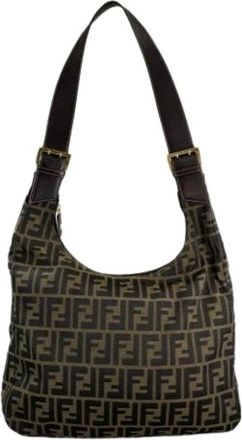 Fendi Borsa a spalla Pre-owned Zucca - - Pre-owned - Donna - Marrone - ONE SIZE