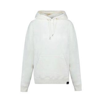 Courr&egrave;ges Hoodies, female, White, M, Oversized Hoodie