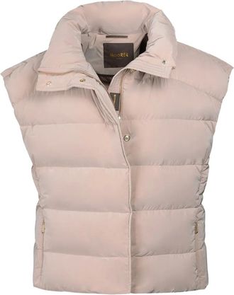 Moorer Gilet imbottito Mily-Os - Toni neutri