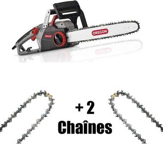 Oregon Scientific Motosierra El&eacute;ctrica Oregon Cs1500 + 2 Cadenas