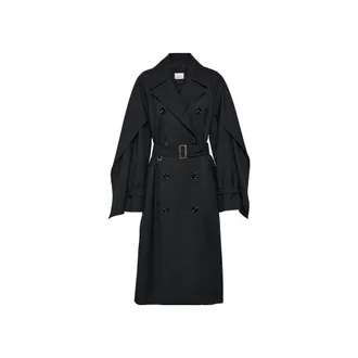 Burberry Blend Wool Trench Coat